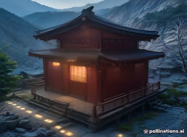 山色剧场关于我们页首屏拼贴图之一，用黑白极简的编辑台场景表现信息核验工作氛围