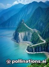 纪录片封面，大自然壮阔景观，航拍视角山川湖泊，画面震撼真实感强